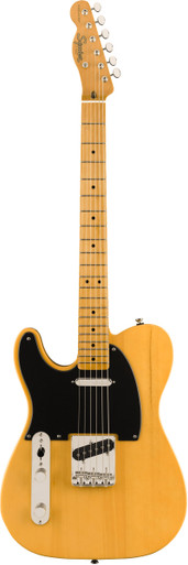 Squier Classic Vibe 50s Telecaster Left Handed in Butterscotch Blonde - Image 2