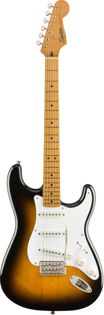 Squier Classic Vibe '50s Stratocaster in 2 Tone Sunburst