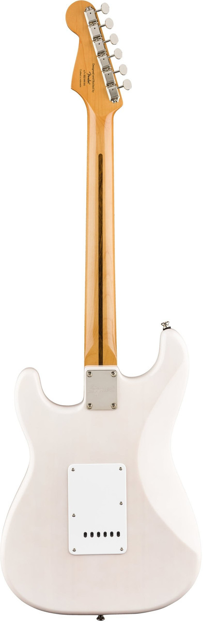 Squier Classic Vibe '50s Stratocaster in White Blonde - Image 5