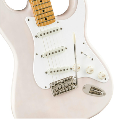Squier Classic Vibe '50s Stratocaster in White Blonde - Image 6