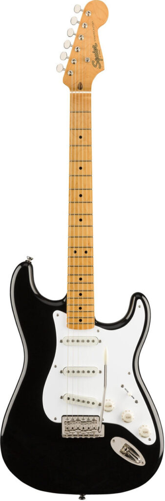 Squier Classic Vibe '50s Stratocaster in Black