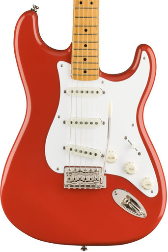 Squier Classic Vibe '50s Stratocaster in Fiesta Red