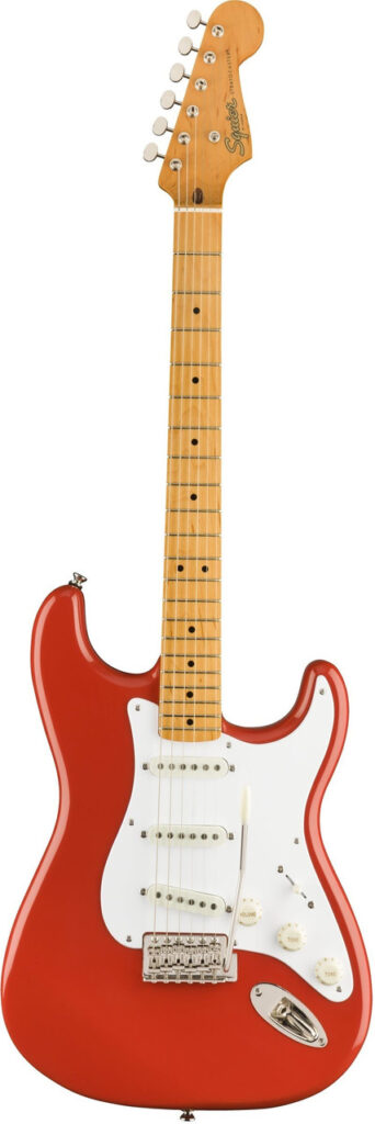 Squier Classic Vibe '50s Stratocaster in Fiesta Red