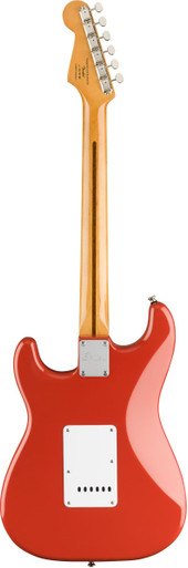 Squier Classic Vibe '50s Stratocaster in Fiesta Red - Image 6