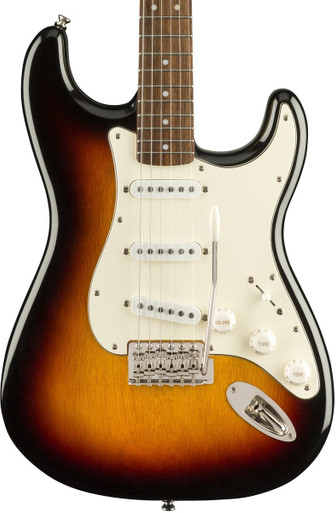 Squier Classic Vibe '60s Strat in 3 Tone Sunburst