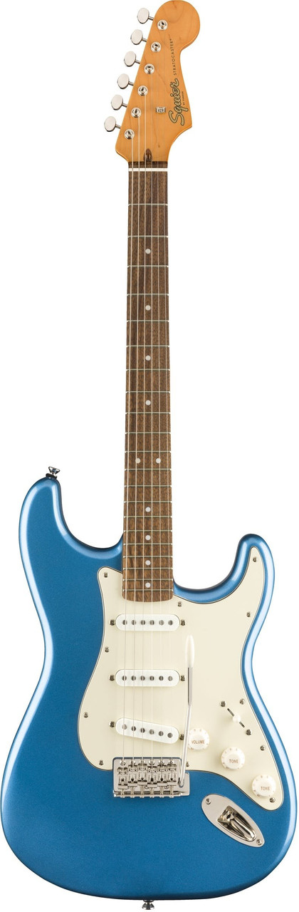 Squier Classic Vibe '60s Strat in Lake Placid Blue - Image 5