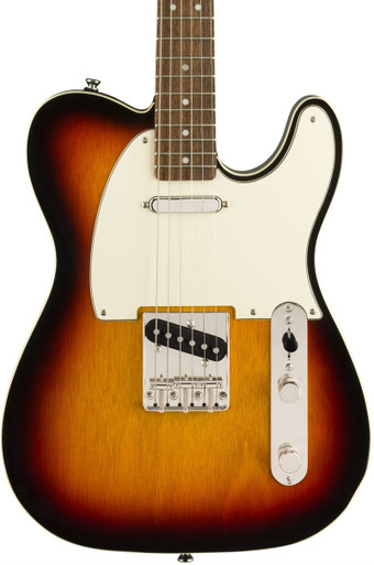 Squier Classic Vibe 60s Telecaster Custom in 3 Tone Sunburst - Image 1