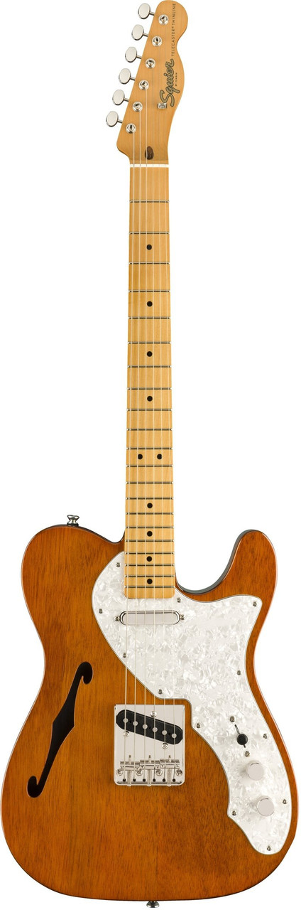 Squier Classic Vibe '60s Tele Thinline in Natural - Image 5