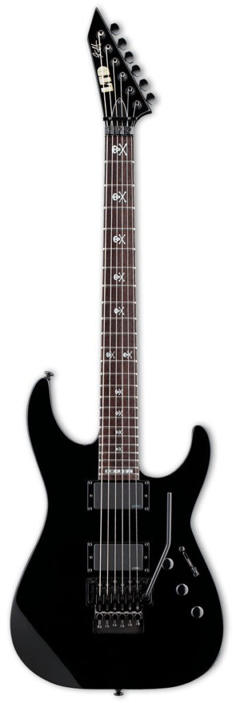 ESP LTD KH602 Kirk Hammett Signature Guitar in Black