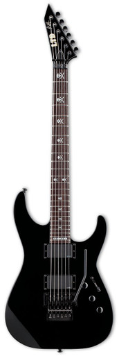ESP LTD KH602 Kirk Hammett Signature Guitar in Black - Image 2