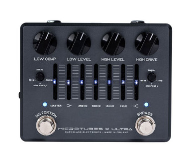 Darkglass Microtubes X Ultra Multi-Band Bass Drive Pedal