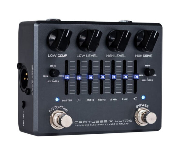 Darkglass Microtubes X Ultra Multi-Band Bass Drive Pedal