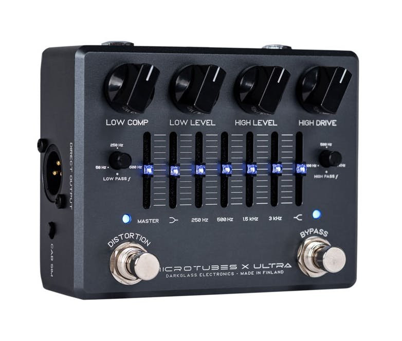 Darkglass Microtubes X Ultra Multi-Band Bass Drive Pedal