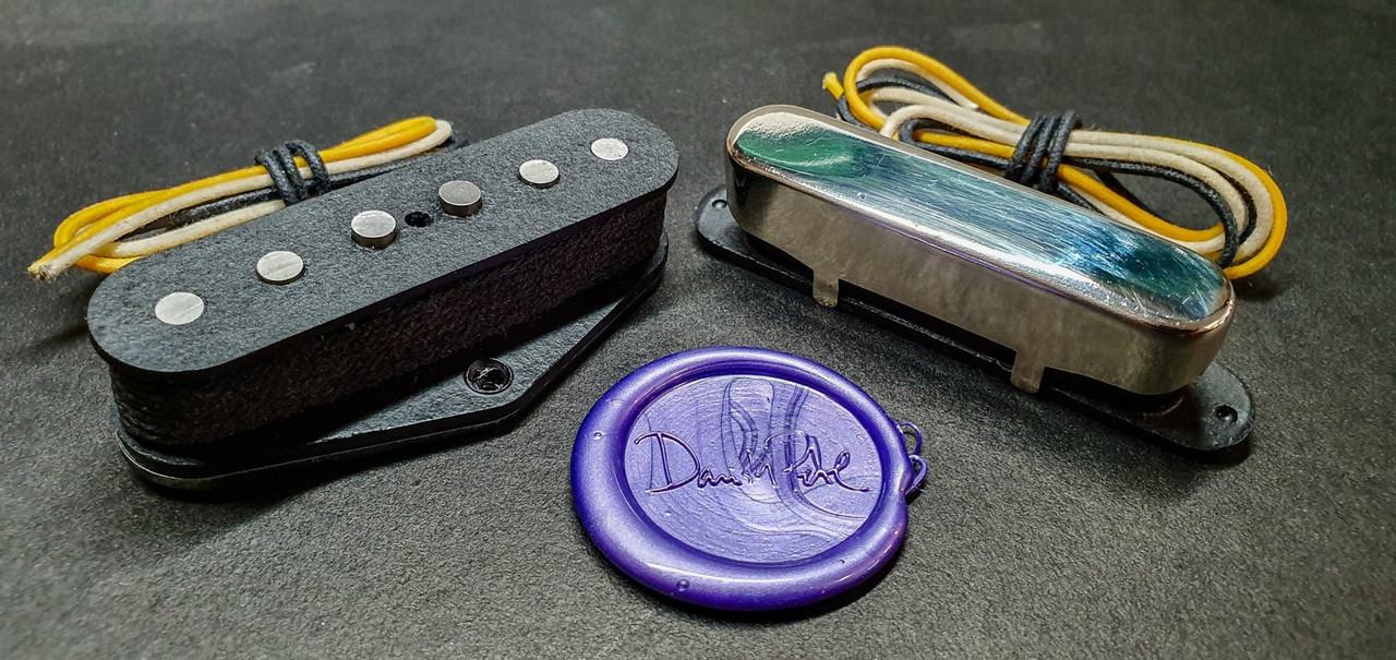 Monty's Danish Pete Honoré Signature DP51T Telecaster Pickup Set - Image 5