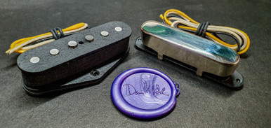 Monty's Danish Pete Honoré Signature DP51T Telecaster Pickup Set - Image 2