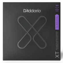 D'Addario XT Silver Plated Copper Extra Hard Tension Classical Strings - Image 6