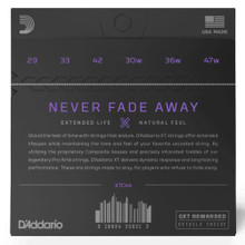D'Addario XT Silver Plated Copper Extra Hard Tension Classical Strings - Image 3