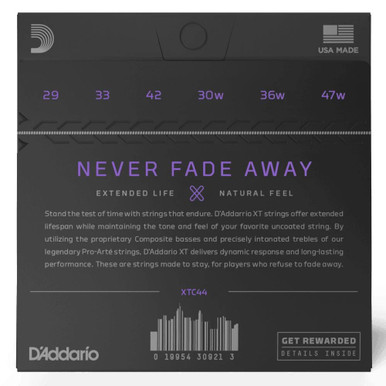D'Addario XT Silver Plated Copper Extra Hard Tension Classical Strings - Image 2