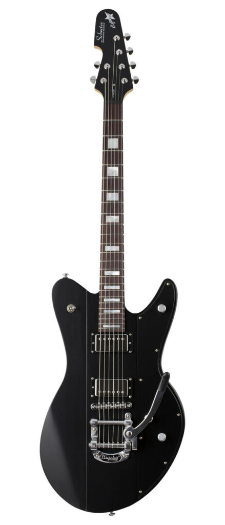 Schecter Robert Smith Signature UltraCure in Black Pearl