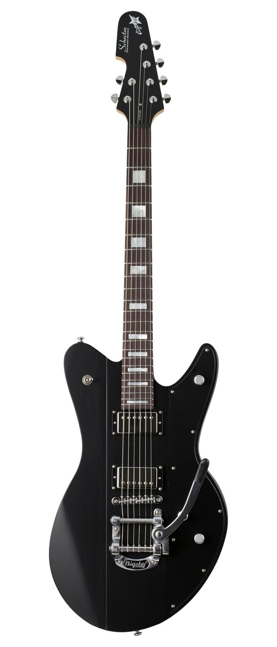 Schecter Robert Smith Signature UltraCure in Black Pearl - Image 5