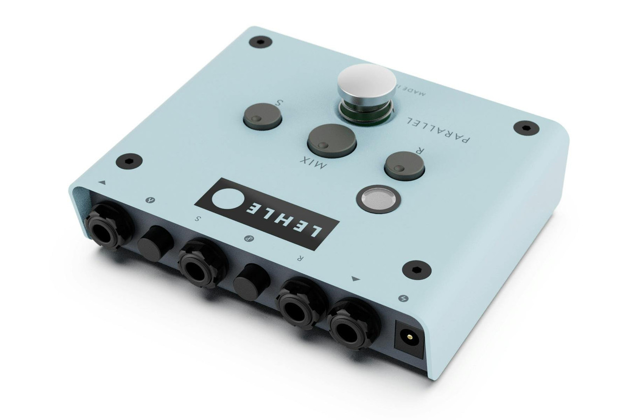 Lehle Parallel SW II parallel effects looper and stereo mixer