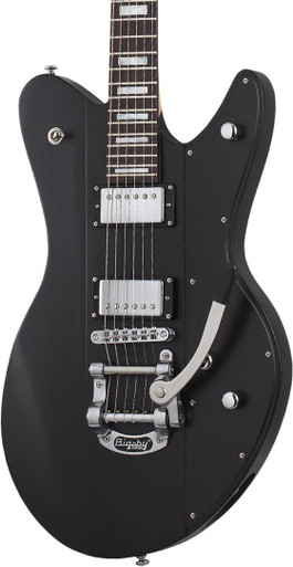 Schecter Robert Smith Signature UltraCure in Black Pearl