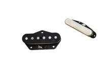 Monty's Guitars '53 Telecaster Nickel Pickup Set - Image 2
