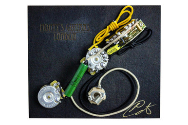 Monty's Guitars Telecaster 5 Way Switching Drop In Loom