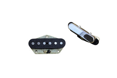 Monty's Guitars Full Monty Telecaster Nickel Pickup Set