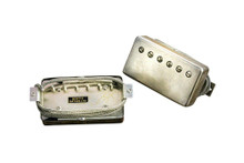 Monty's Guitars PAF Aged Nickel Pickup Set - Image 2