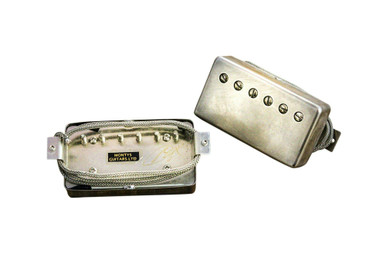 Monty's Guitars PAF Aged Nickel Pickup Set