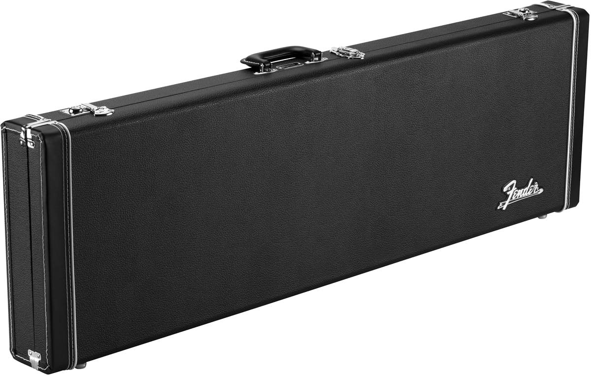 Fender Classic Series Wood Case for Mustang/Duo Sonic in Black - Image 4