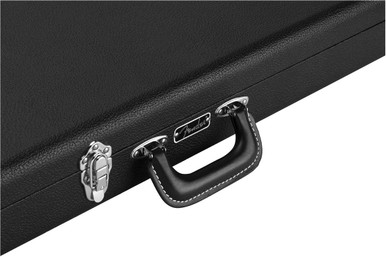 Fender Classic Series Wood Case for Precision Bass/Jazz Bass in Black - Image 2