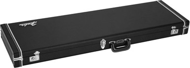 Fender Classic Series Wood Case for Precision Bass/Jazz Bass in Black - Image 6