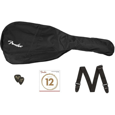 Fender FA-115 Dreadnought Pack in Natural Finish - Image 6