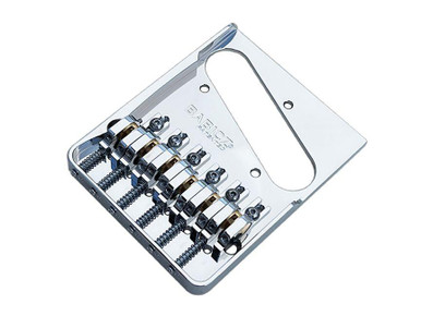 Babicz FCH Ashtray Telecaster Bridge in Chrome