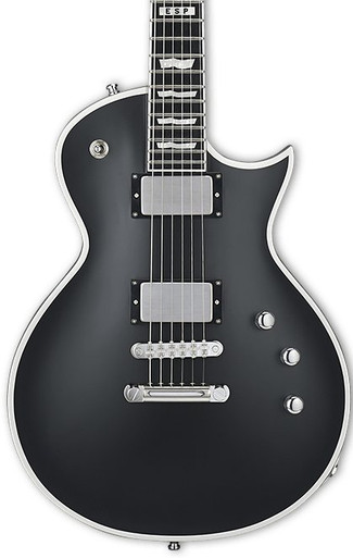 ESP E-II Eclipse BB in Black Satin
