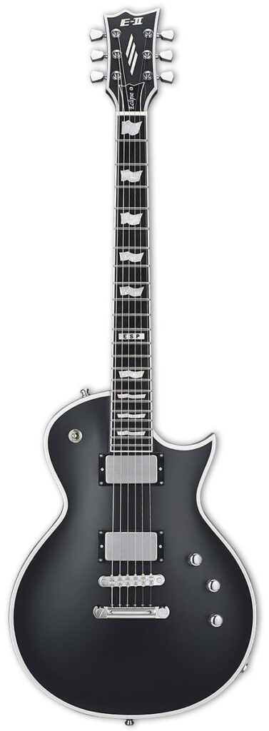 ESP E-II Eclipse BB in Black Satin