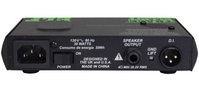 Trace Elliot ELF 200W Compact Bass Head with Gig Bag