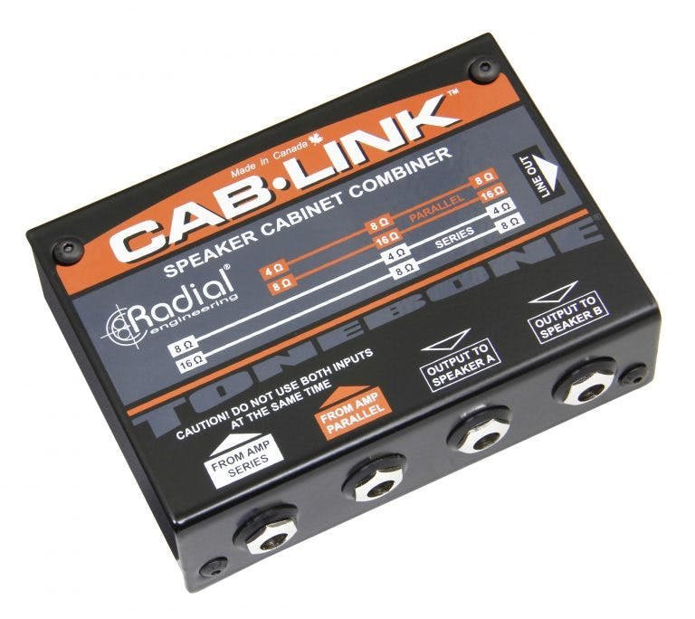 Radial Engineering Cab-Link Passive Speaker Cabinet Merger
