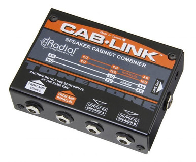 Radial Engineering Cab-Link Passive Speaker Cabinet Merger - Image 6