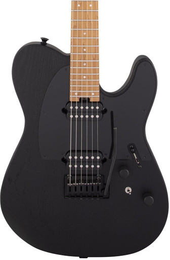 Charvel Pro-Mod So-Cal Style 2 24 HH 2PT CM In Black Ash
