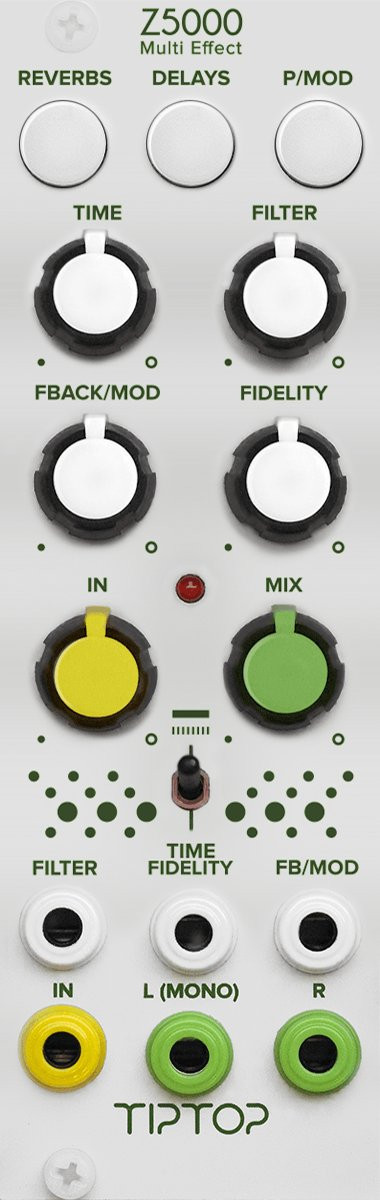 TipTop Audio - Z5000 Multi Effect (White) - Eurorack Module - Image 4