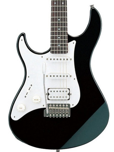 Yamaha Pacifica 112J Left Handed in Black
