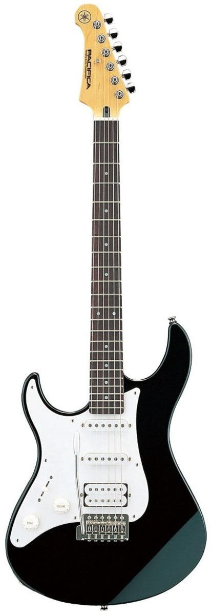Yamaha Pacifica 112J Left Handed in Black - Image 5