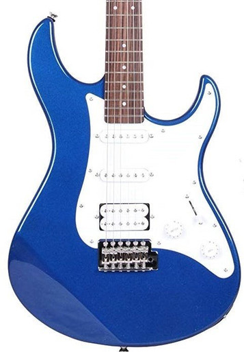 Yamaha Pacifica 012 in Dark Blue Metallic