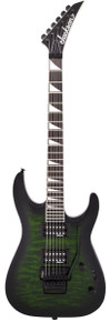 Jackson JS Series Dinky Arch Top JS32Q DKA In Transparent Green Burst - Image 3