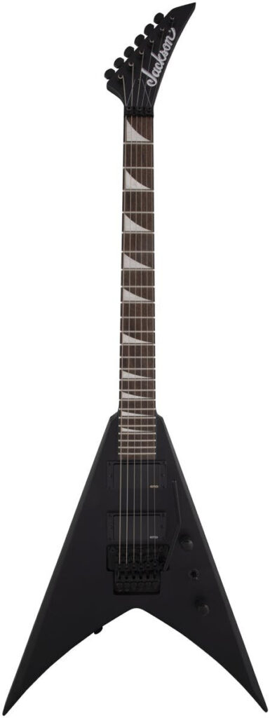 Jackson X Series King V KVXMG In Satin Black