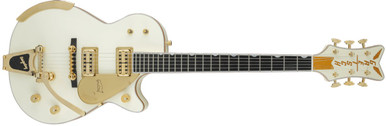 Gretsch G6134T-58 Vintage Select Penguin in Vintage White - Image 6
