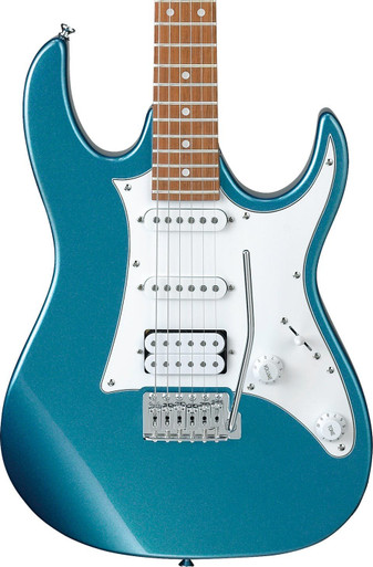 Ibanez GIO Series GRX40 HSS Guitar in Metallic Light Blue